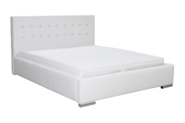 Designer bed slaapkamer beddengoed textiel leer hotel luxe bekleding luxe