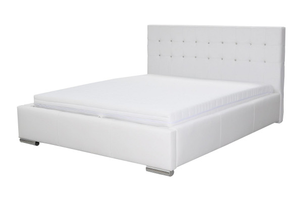 Designer bed slaapkamer beddengoed textiel leer hotel luxe bekleding luxe