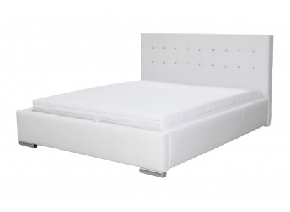 Designer bed slaapkamer beddengoed textiel leer hotel luxe bekleding luxe