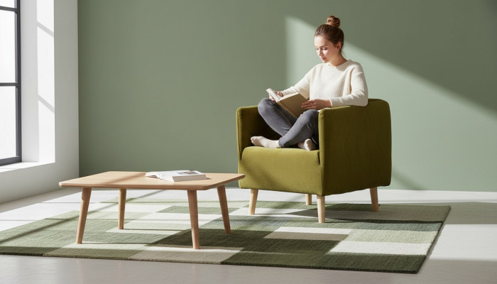 Stoel Ontwerp Bank Bank Ontspannen Lounge Club Bekleding Zetel Luxe Televisie
