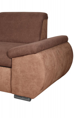 Slaapfunctie Stoffen hoekbank L-vorm Bank Bank Bekleding Ontwerp Bank Textiel
