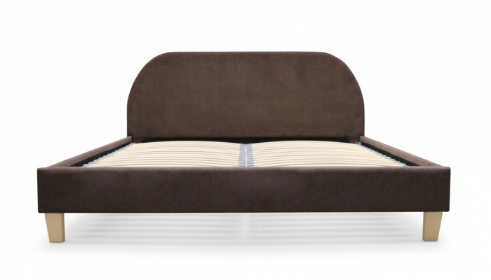 Luxe textiel ontwerp gestoffeerde bedden dubbel modern bed Huwelijk Exclusief