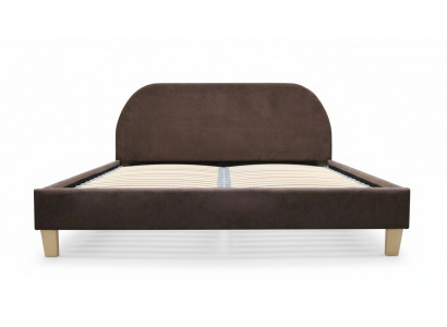 Luxe textiel ontwerp gestoffeerde bedden dubbel modern bed Huwelijk Exclusief