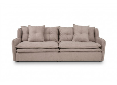 Lümmel bank 4-zits stoffen bankstellen luxe bank bankstellen grote bekleding 265cm