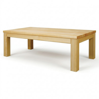 Salontafel Houten tafel Massief hout Salontafels Tafelblad Tafel 120x60 Bijzettafel