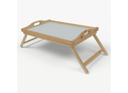 Ontbijttafel Hout Laptop tafel Echt hout Bijzettafel Echt hout Dienblad