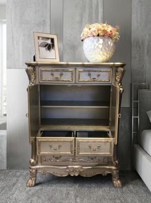 Buffet Dressoir Commode Echte Handgemaakt Hout Barok Rococo Dressoirs Commodes