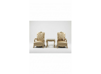 Fauteuil Ontwerp Bank Bank Sofa Relax Stof Lounge Luxe Tv-clubbekleding