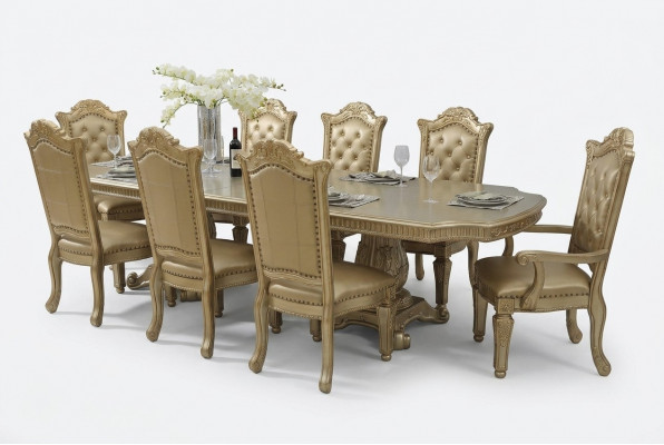 Eettafel Eettafels Tafels Tafel Kantoor Ontwerp Klassiek Hout Decoratie Barok
