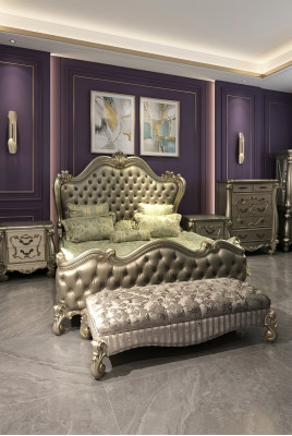 Bedontwerp Dubbel bed Bedden Luxe Klassieker Barok Rococo Chesterfield