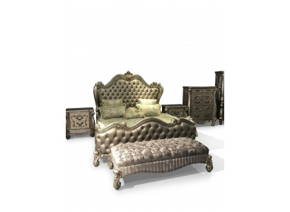 Bedontwerp Dubbel bed Bedden Luxe Klassieker Barok Rococo Chesterfield