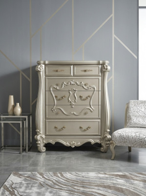 Klassieke barok antieke stijl dressoir bijzettafel ladenkasten echt hout
