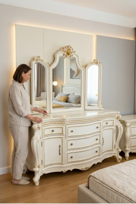 Buffet Kommode Kommoden Schrank Barock Rokoko Spiegel Anrichte Buffet commode commodes kast barok rococo spiegel dressoir