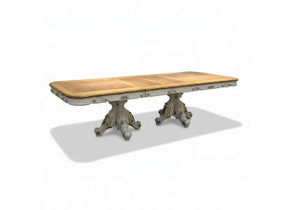 Barok Rococo stijl meubels Eettafel Tafels Eetkamer set Gesneden