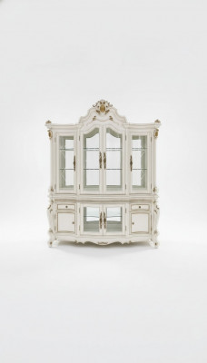 Vitrine kast Vitrine decoratie Woonkamer Bekijk kasten Barok design