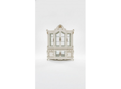 Vitrine kast Vitrine decoratie Woonkamer Bekijk kasten Barok design