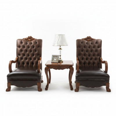 Leder Lounge Nieuwe Chesterfield Fauteuil Designer Stoel Relax Bekleding Stof