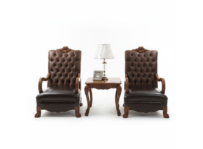Leder Lounge Nieuwe Chesterfield Fauteuil Designer Stoel Relax Bekleding Stof