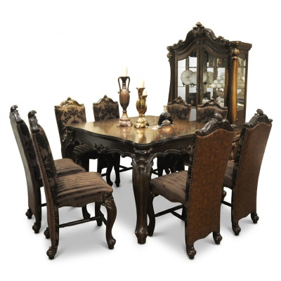 Eettafel Tafel Groep Eettafels Woonkamer Set Hout Design