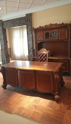Luxe bureau tafel kantoor kantoor antieke stijl barok rococo baroktafels nieuw