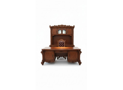 Luxe bureau tafel kantoor kantoor antieke stijl barok rococo baroktafels nieuw