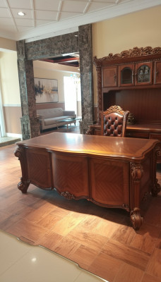 Schrijftafel Stoel Computertafel Designer Kantoor Tafels Barok Rococo