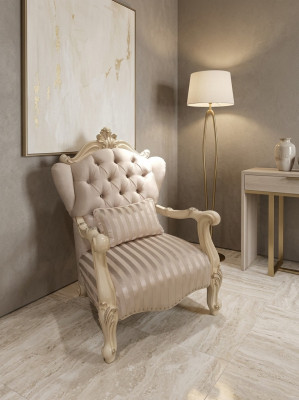 Designer Club Lounge Stoel Relax Hotel Stoel Set Suite Fauteuil Luxe
