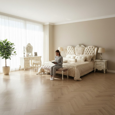 Bed Kussen Ontwerp Luxe Tweepersoons Hotelbedden Slaapkamer Leer Chesterfield Nieuw