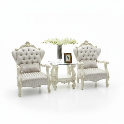 Fauteuil Club Lounge Designer Leunstoel Bank 1-zits TV Nieuw Bekleding