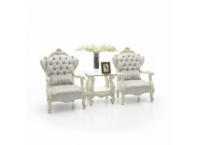 Fauteuil Club Lounge Designer Leunstoel Bank 1-zits TV Nieuw Bekleding