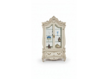 Dressoir Luxe Etalage Vitrine Glazen Kast Antieke Stijl Barok Rococo