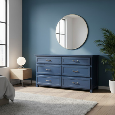 Ontwerper Commode Lage Bijzettafel Slaapkamer Hout Luxe Kast Plank