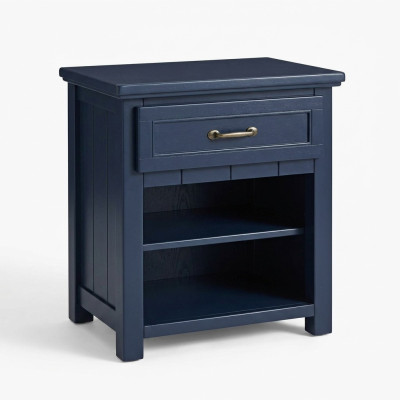 Nachtkastje Nacht Tafel Console Slaapkamer Tafels Bijzettafels Hout Nieuw