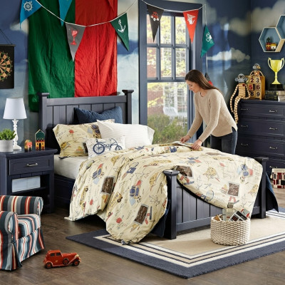 Bedden Bedden Kinderbed Tienerbed Opbergbed Bedlade Houten bedden Hout