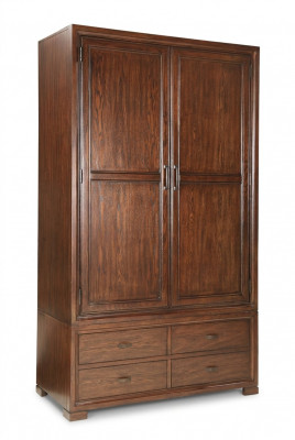 Kast Houten kast Klassieke kledingkasten Nieuwe kledingkast Landelijke stijl