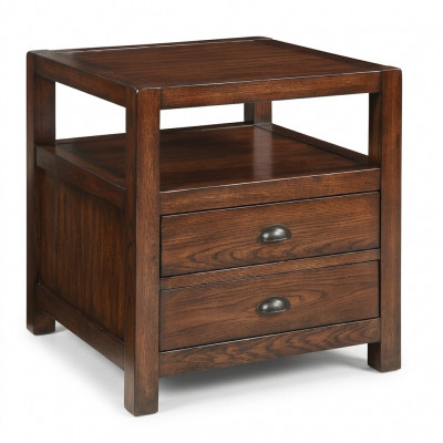 Nachtkastje Houten nachtkastjes Tafel Consolen Nacht Moderne stijl Console Hout Nieuw