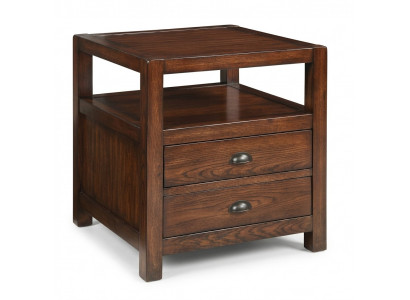 Nachtkastje Houten nachtkastjes Tafel Consolen Nacht Moderne stijl Console Hout Nieuw
