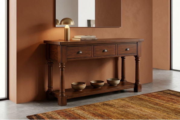 Ontwerper houten tafelconsole consoletafels consoletafel make-uptafel