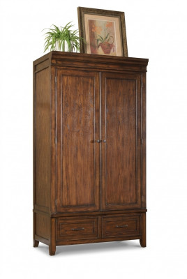 Kledingkast Hout Kast Landhuis Kasten Meubels Slaapkamer