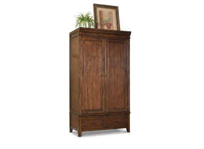 Kledingkast Hout Kast Landhuis Kasten Meubels Slaapkamer