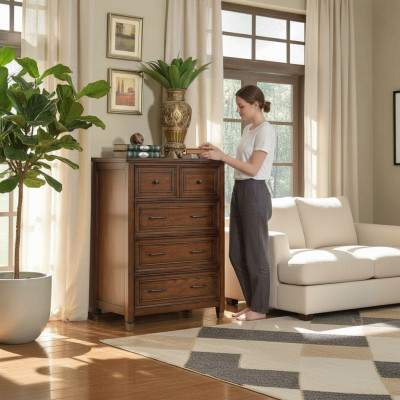 Kommode Sideboard Kast Plank Kasten Planken Houten kast Barok Rococo Nieuw