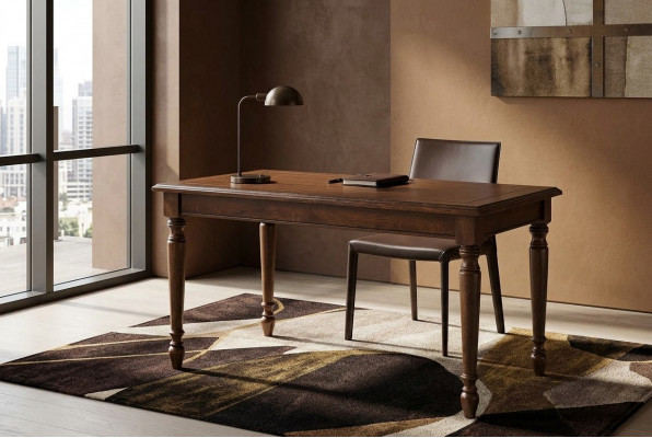 Barok eettafel tafel woonkamer ontwerp tafels 140x80cm eetkamer