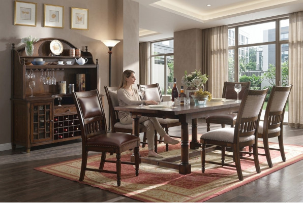 Eettafel zithoek tafel 6 stoelen stoelenset eetkamer design sets.