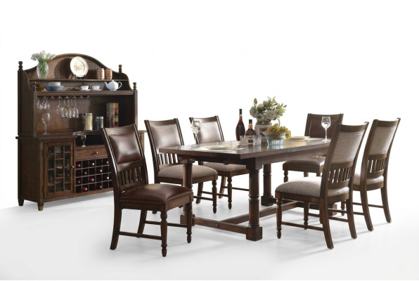 Eettafel zithoek tafel 6 stoelen stoelenset eetkamer design sets.