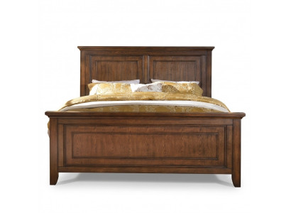 Bed Design Luxe Hotel Bedden Slaapkamer Dubbel Hout Nieuw Landhuis