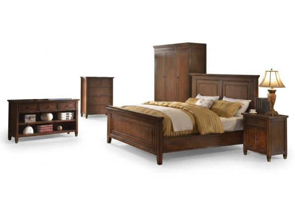 Bed Ontwerp Dubbel Hotelbedden Huwelijk Slaapkamer Hout Luxe Bed