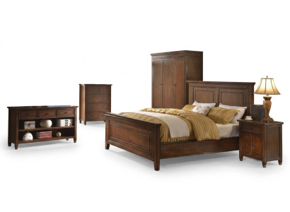 Bed Ontwerp Dubbel Hotelbedden Huwelijk Slaapkamer Hout Luxe Bed