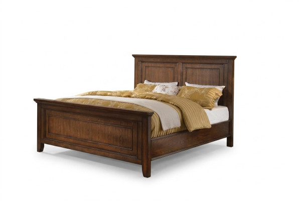 Slaapkamer 3 stuks. Nachtkastjes set ontwerp luxe bed hout tweepersoonsbed nieuw