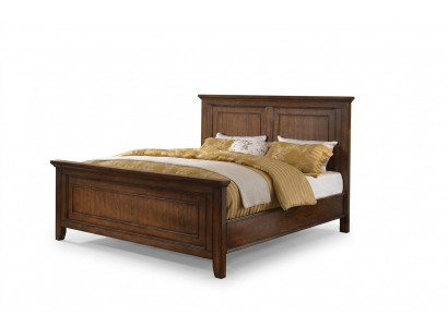 Slaapkamer 3 stuks. Nachtkastjes set ontwerp luxe bed hout tweepersoonsbed nieuw