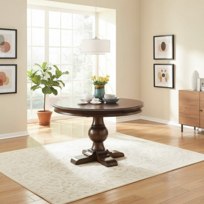 Ronde tafel Eettafel Ronde tafels Design meubels Eetkamer Houten meubels